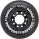 Fr Downtown Wheel Black 80mm/85a
