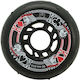 Fr Street Kings Roți Strălucitoare Negre 80mm 85a