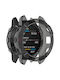 Carcasă de Silicon în culoarea Transparent pentru Garmin Fenix 6, Fenix 6 Pro