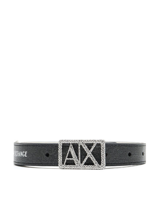 Armani Exchange Leather Women display picture 2