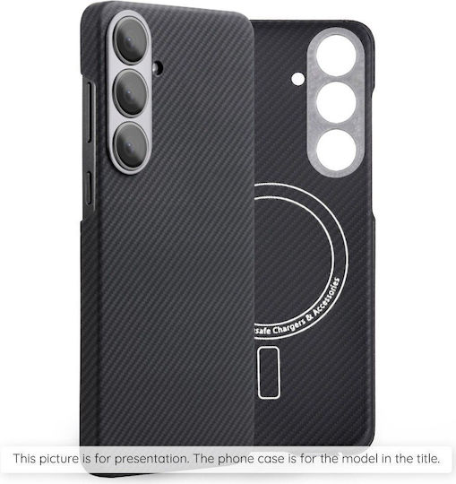 Techsuit Back Cover Aramid Fiber Μαύρο (Honor Magic7 Pro)