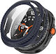 Techsuit Defense360 Pro σε Μπλε χρώμα για Galaxy Watch8 44mm