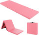 Costway Foldable Exercise Mat Pilates Pink (180x60cm)