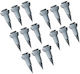 Nails Siko 100 Pieces Redpoint 7716