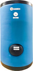 MasterSOL Boiler Λεβητοστασίου Glass 200lt με έναν Εναλλάκτη για Αντλίες Θερμότητας Διπλής Ενέργειας
