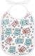 Akuku Waterproof Bib Fabric White
