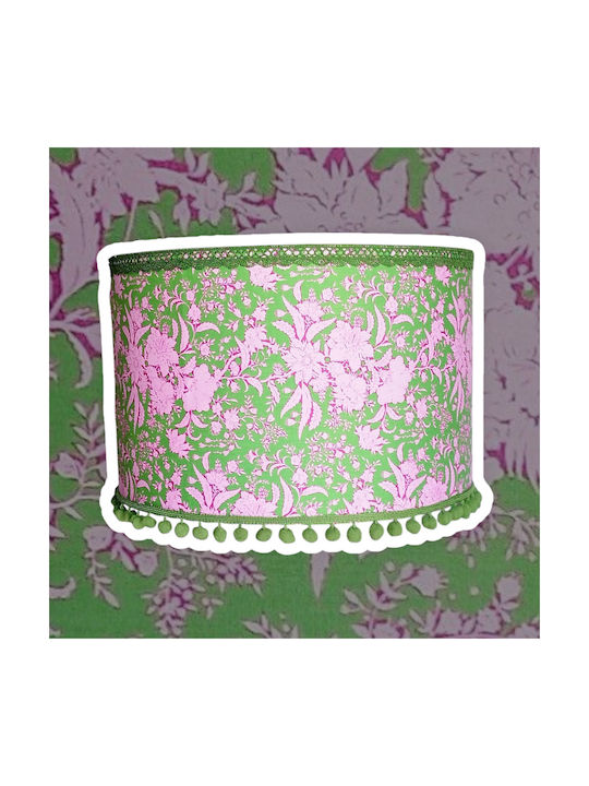 Oxygen Green&pink Negative Lumina Suspendată Verde Cu Bază De Bec E27 35x20cm
