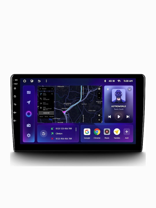 Moss M3 4+32GB 10 Inch Universal Car Multimedia Player
