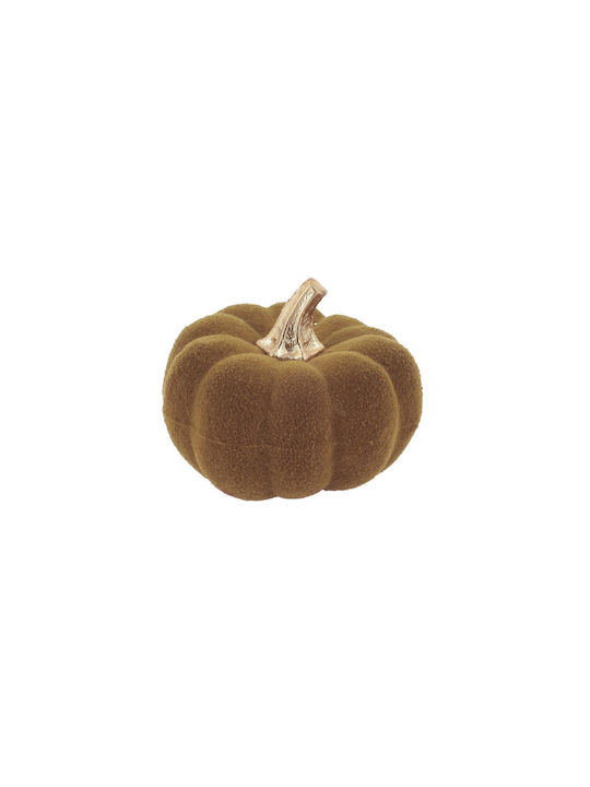 Beauty Home Decorativă Dovleac din Tesatura 9x9x7cm 1buc