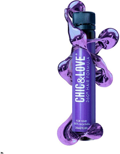 Chic & Love Hair Formula Forte Συμπλήρωμα για την Ενίσχυση της Τεστοστερόνης 20τμχ
