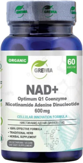 NAD+ 600мг Специална Хранителна Добавка 60 Капсули