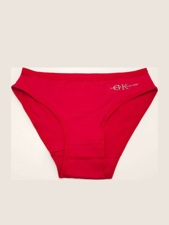 Topaki Women's Slip Red