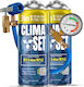 Climaset 2 Recipiente 3în1 R134a cu Tub