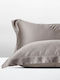 Charisma Tencel Pillowcase Set Rock 52x78cm.