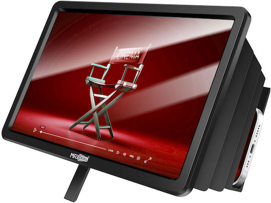 Max Excell 7.5 Inch Smartphone Screen Amplifier Stand Black
