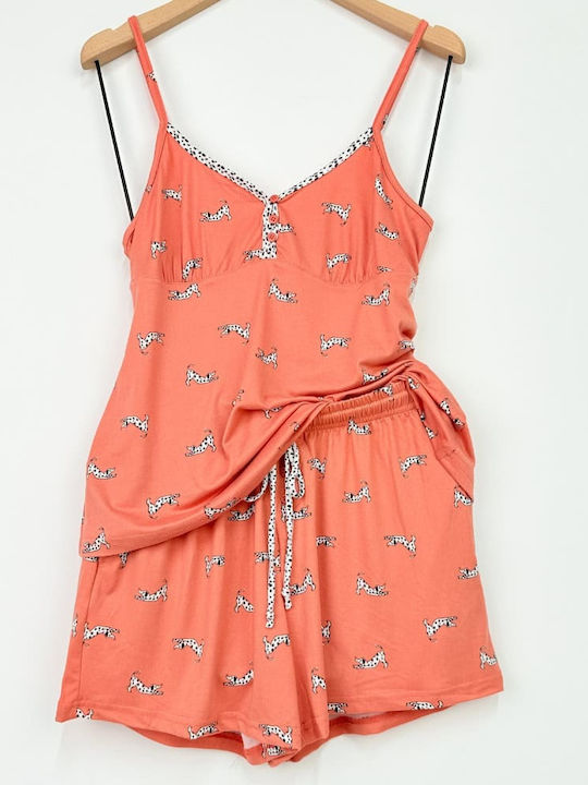 Topaki Summer Women's Pyjama Set Verikoki