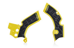 Προστατευτικό Πλαισίου Μηχανής Acerbis X-grip Suzuki Rm-z250 10-18 Yellow Black