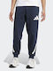 Training Jogginghose mit Gummizug Blau