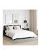 vidaXL Duvet Set Double with Microfiber Filling 200x220cm White 3pcs