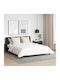 vidaXL Σετ Πάπλωμα Υπέρδιπλο με Γέμιση Microfiber 240x220εκ. Λευκό 3τμχ
