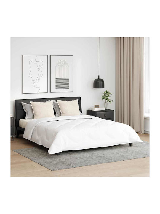 vidaXL Bettdecken-Set Großes Doppelbett mit Mic...