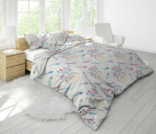 Alcam Bettdecke Einzelbett 140x200cm Dream Catcher 250 250 GSMGsm