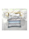 Alcam Painted Coverlet Double Microfiber Light Blue 200x220cm