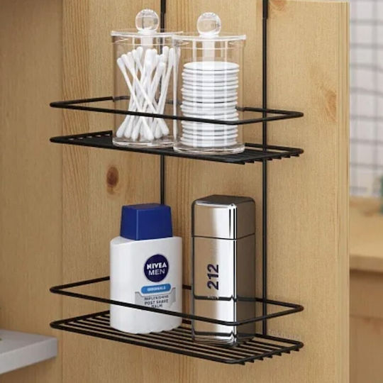 Viosarp Pendant Shelf Metal Black Viosarp Pendant Shelf Metal Black