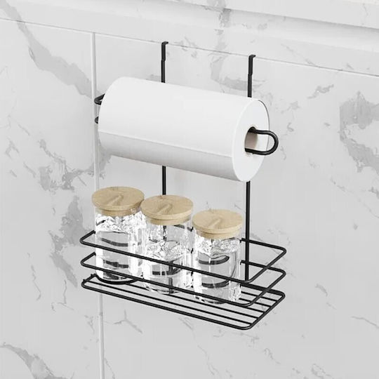 Viosarp Pendant Shelf Metal Black Viosarp Pendant Shelf Metal Black