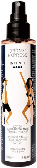 Academie Bronz'express Self Tanning Lotion Σώματος 150ml