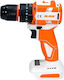 Ruris 1360rmx2024 Battery Drill Driver Solo