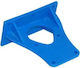 Blue Plastic Single Mounting Bracket Central Supply Filter Housing Filtrhellas