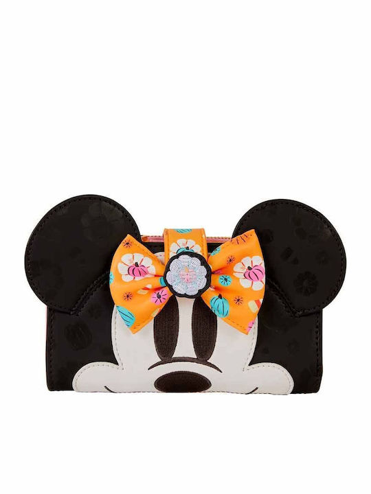 Loungefly Παιδικό Πορτοφόλι Disney Minnie Pumpkin