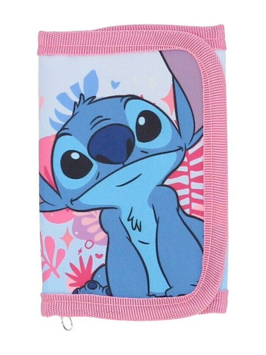 Stitch Kinder Geldbörse Rosa