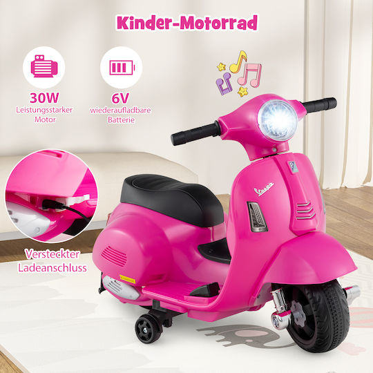 Inspiriert Elektroantrieb 6 Volt Fuchsie