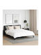 vidaXL Duvet Set Double with Microfiber Filling 200x220cm White 3pcs