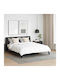 vidaXL Bettdecken-Set Großes Doppelbett mit Microfiber-Füllung 220x260cm White 3Stück