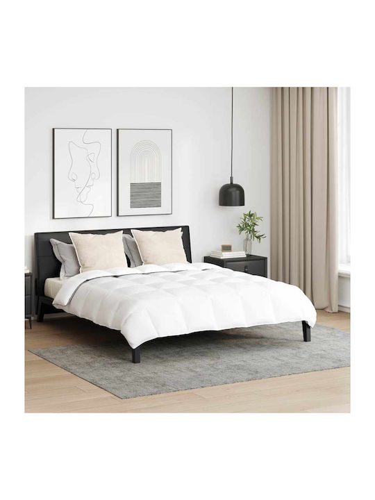 vidaXL Bettdecken-Set Doppelbett mit Microfiber...