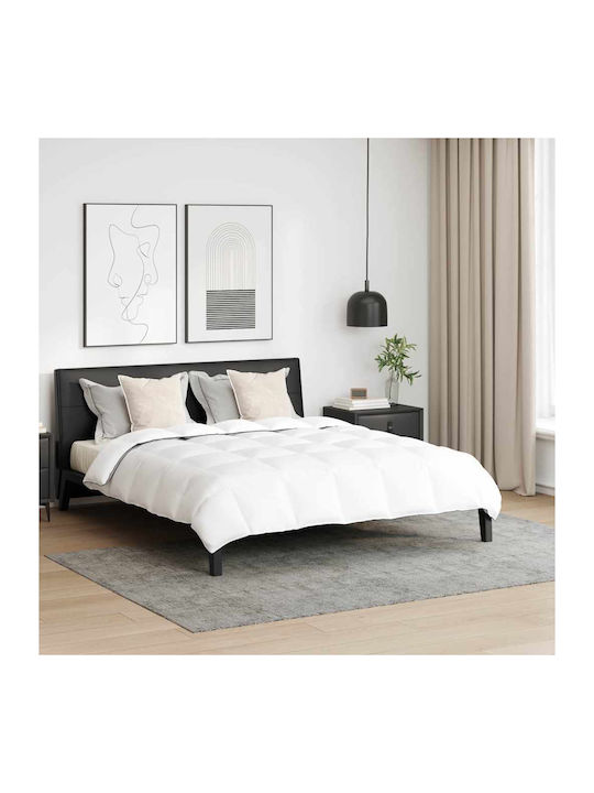 vidaXL Bettdecken-Set Doppelbett mit Microfiber...
