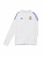 Kids' Sports Jacket with Lining White