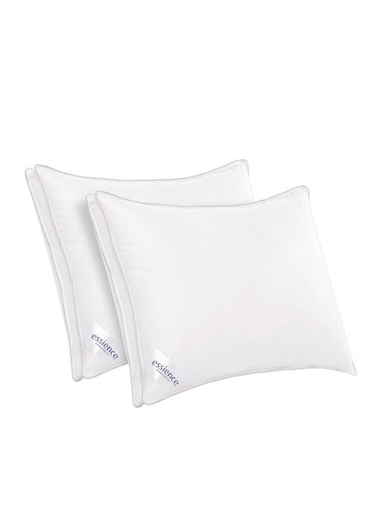 Essience Essience Premium Collection Μαξιλάρι Ύπνου Πουπουλένιο 50x70cm 2τμχ