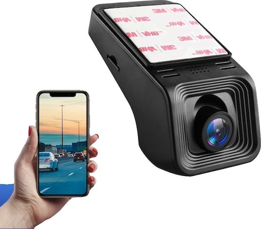 Dvr Автомобилна Камера Ултракомпактна Камера Full Hd Автоматично Стартиране Usb 2.0 Засичане На Движение Нощно Виждане 150° Широк Ъгъл