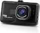 Cameră Auto Dash Full HD Unghi de Vizualizare 170° Senzor G Integrat Ecran LCD Negru