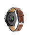 Каишка Кожа Кафяв (Huawei Watch GT4/GT5 41mm / GT5 Pro 42mm)