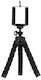 Mini Flexible Tripod Mobile Phone Adjustable Portable 3-arm Mount Compact Size