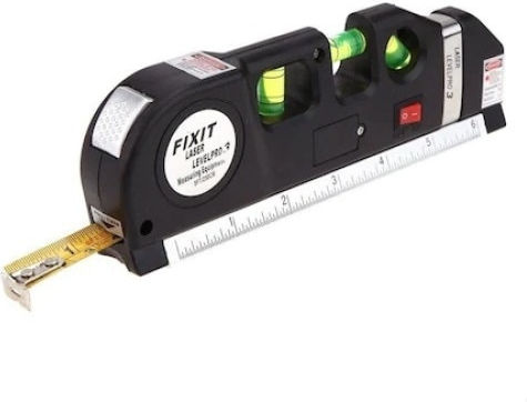 Selbstnivellierend Linear Laser-Wasserwaage mit Arbeitsbereich 2.5m