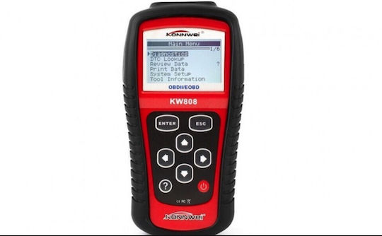 Kw808 Auto Diagnosewerkzeug Code Erkennung Löschen