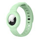 Silikonarmband Apple Airtag Grün