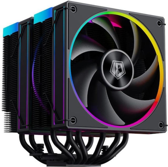 ID-Cooling Frozn A620 ARGB CPU Kühlung für Socket 115x / 1200 Schwarz