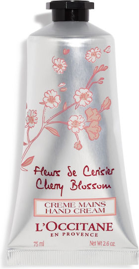 L'Occitane Cherry Ενυδατική Κρέμα Χεριών & Νυχιών 75ml